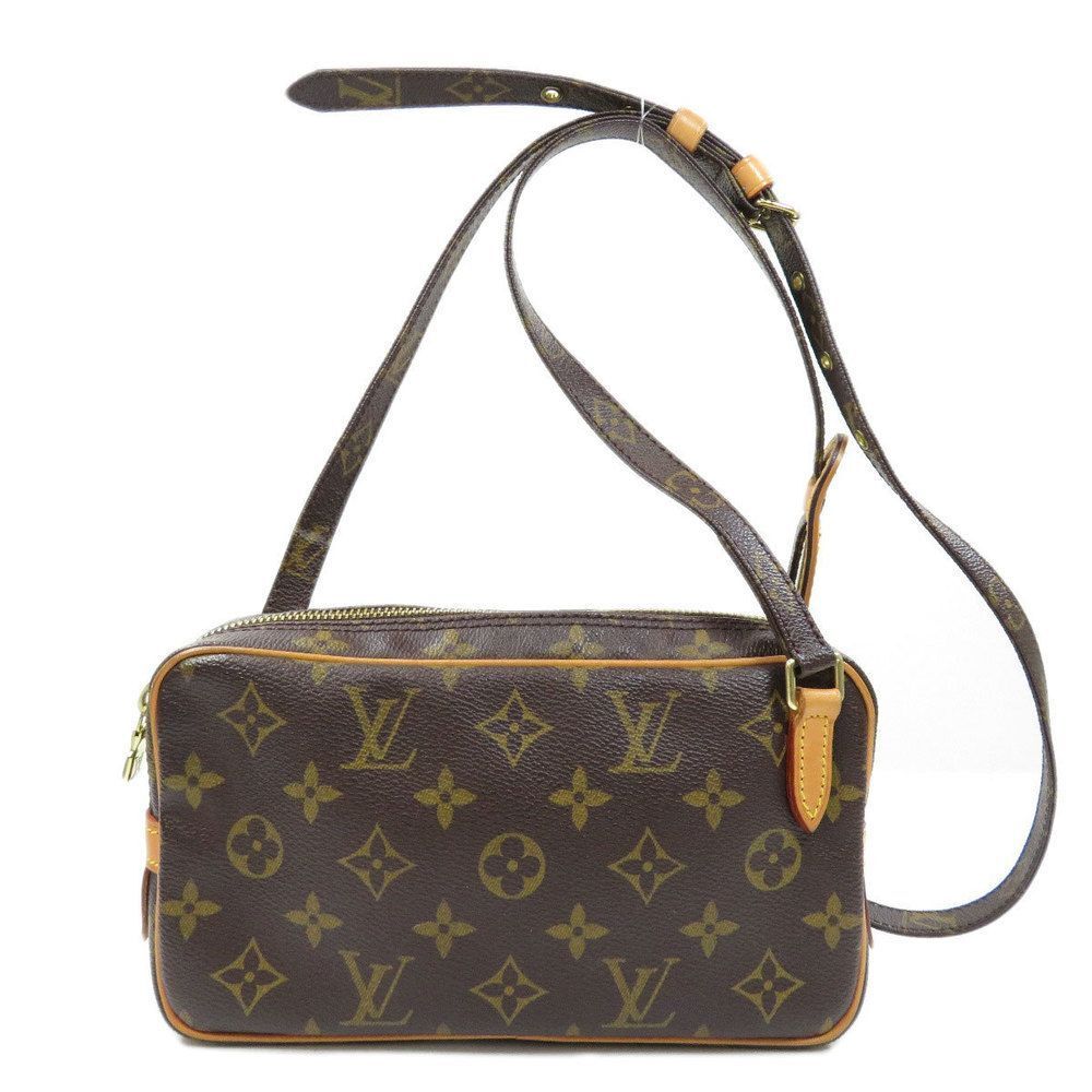 Louis Vuitton Pochette Marley Bandouliere Monogram Shoulder Bag